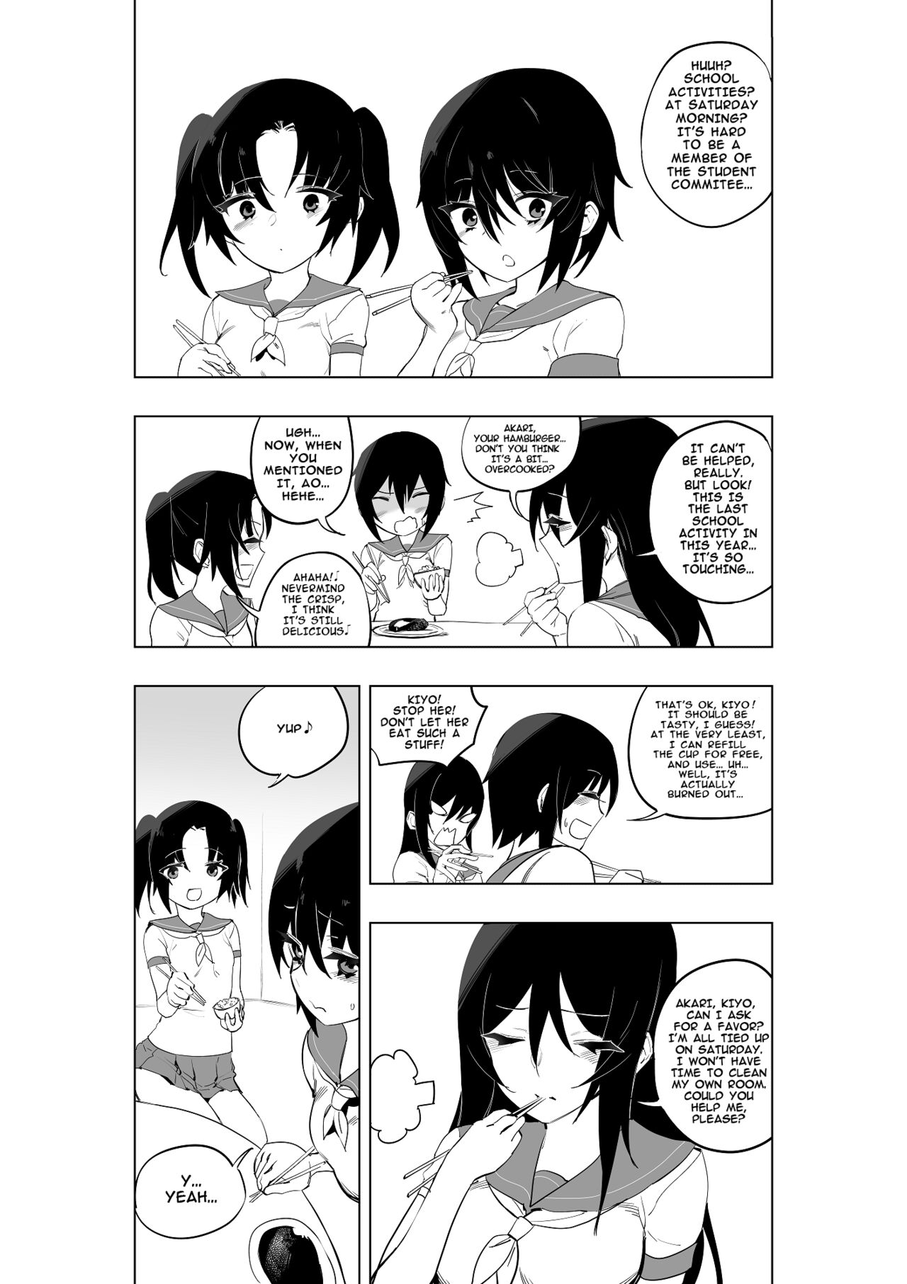 [Yumekakiya (MuuMuu, Kinbakuman)]Mahou Shoujo Western Girls Comic 7-wa Zenpen[English] Page 3