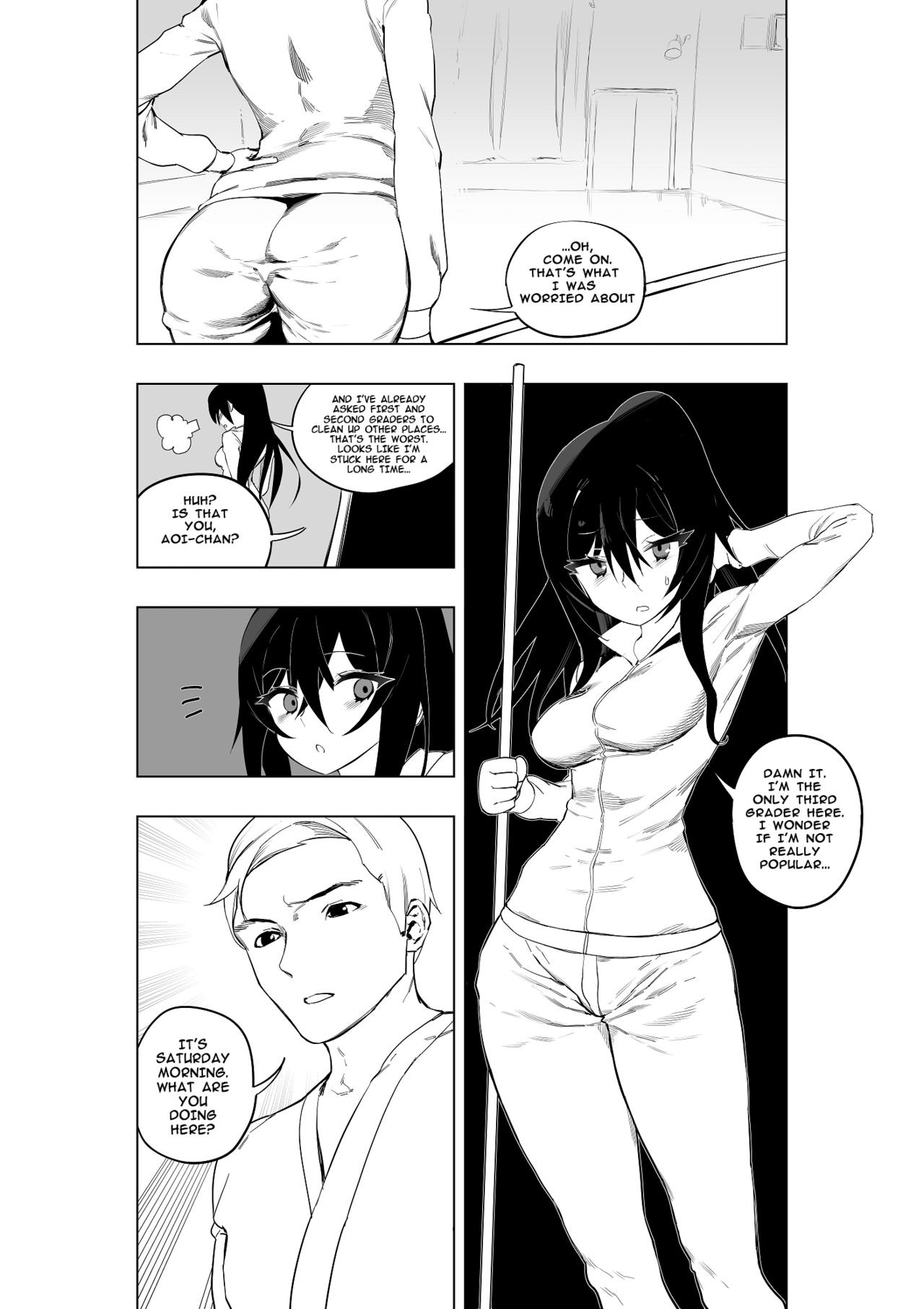 [Yumekakiya (MuuMuu, Kinbakuman)]Mahou Shoujo Western Girls Comic 7-wa Zenpen[English] Page 4