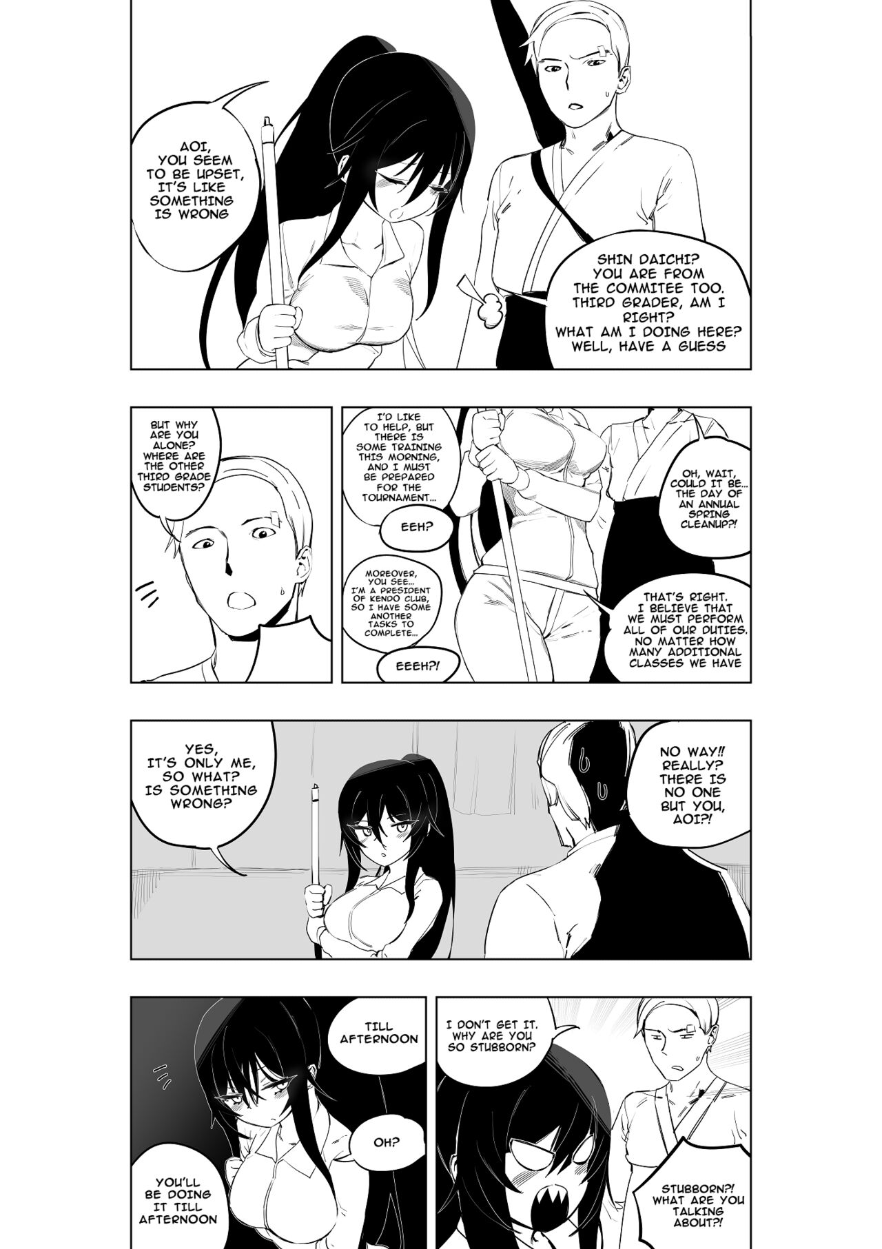 [Yumekakiya (MuuMuu, Kinbakuman)]Mahou Shoujo Western Girls Comic 7-wa Zenpen[English] Page 5