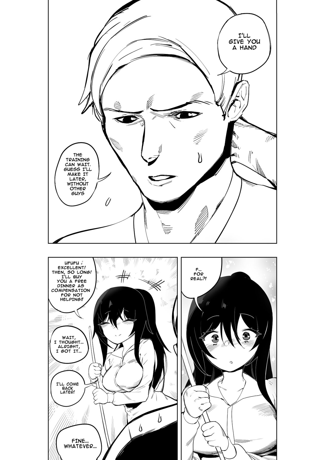 [Yumekakiya (MuuMuu, Kinbakuman)]Mahou Shoujo Western Girls Comic 7-wa Zenpen[English] Page 6