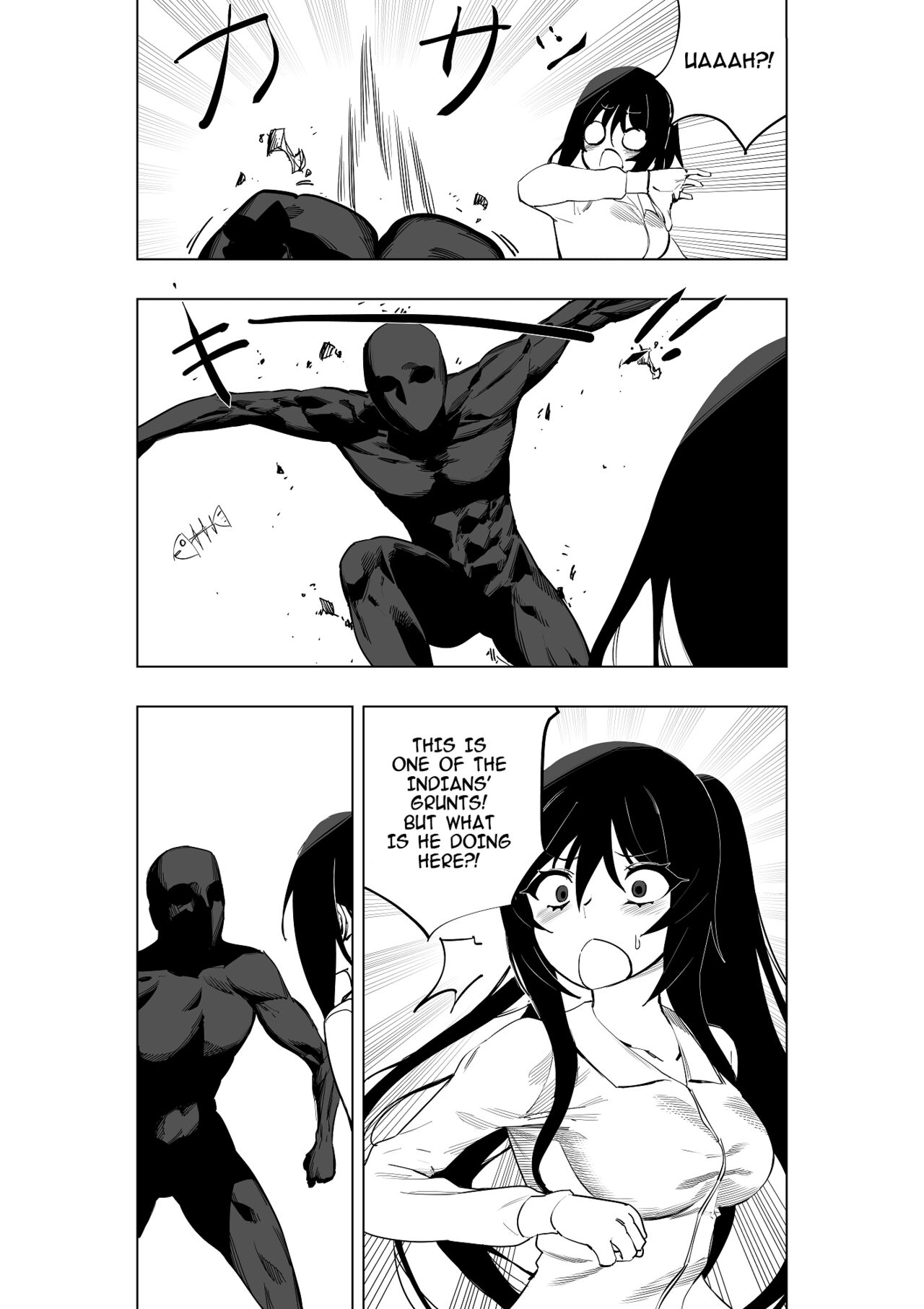 [Yumekakiya (MuuMuu, Kinbakuman)]Mahou Shoujo Western Girls Comic 7-wa Zenpen[English] Page 8