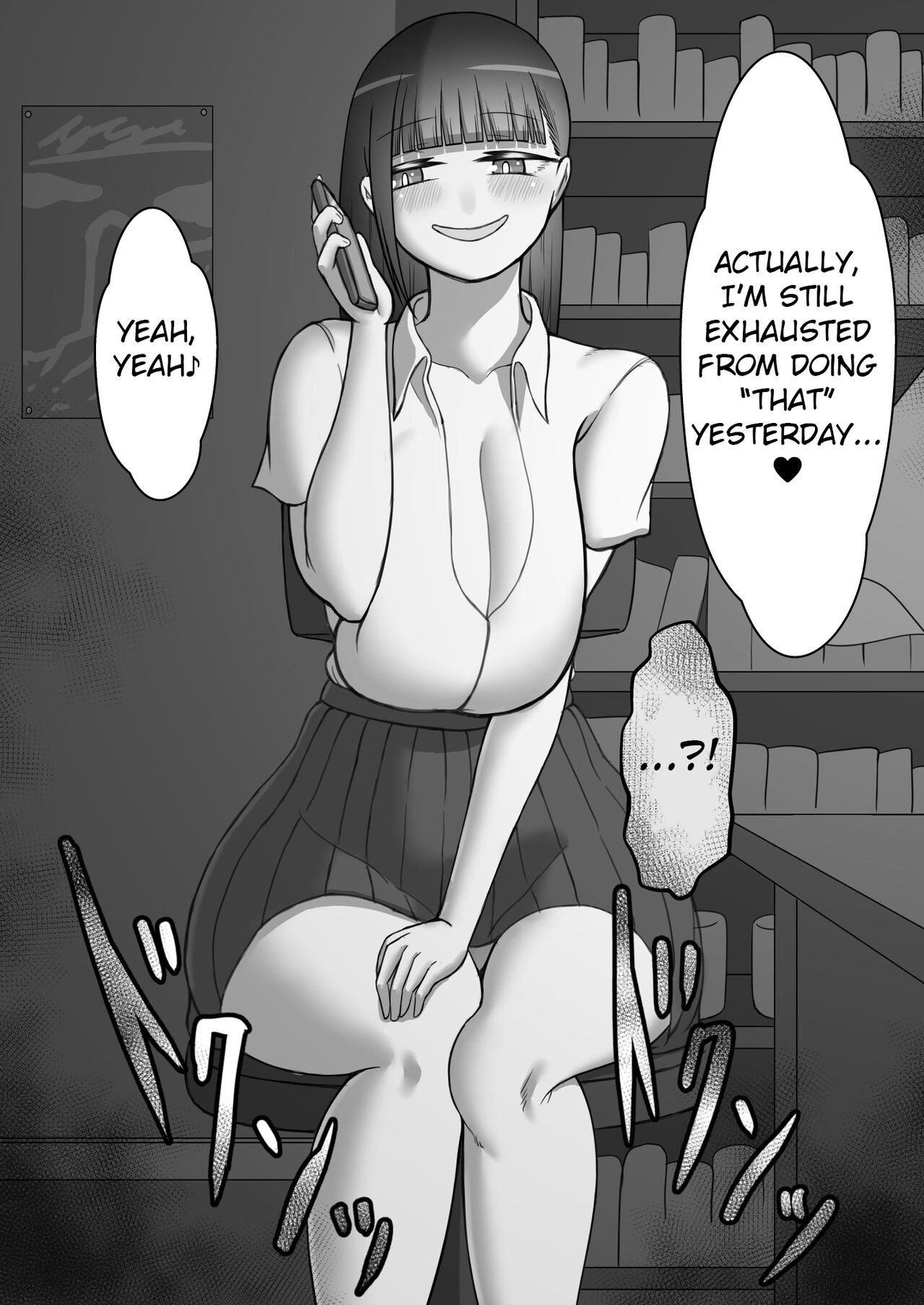 [Netorare no Tami]Hinako's Daily Life ~Sports Gym~[English] Page 25