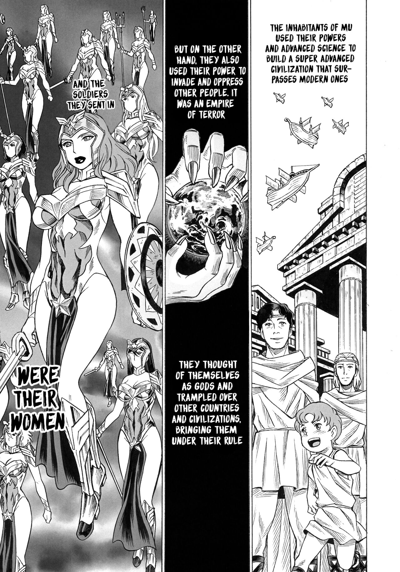(C97) [Tamakiya (Gemma, Tamaki Nozomu)]UNCANNY EIGHTHWONDER No.3(Uchi no Musume ni Te o Dasuna!)(English) Page 22