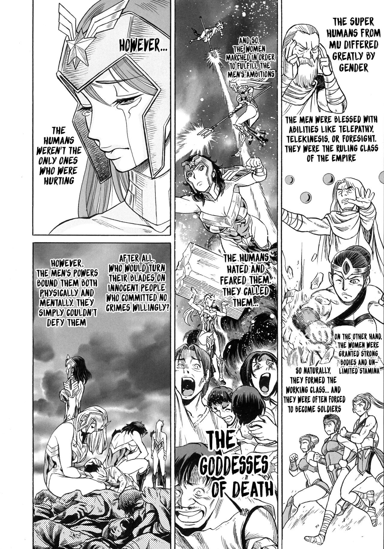 (C97) [Tamakiya (Gemma, Tamaki Nozomu)]UNCANNY EIGHTHWONDER No.3(Uchi no Musume ni Te o Dasuna!)(English) Page 23