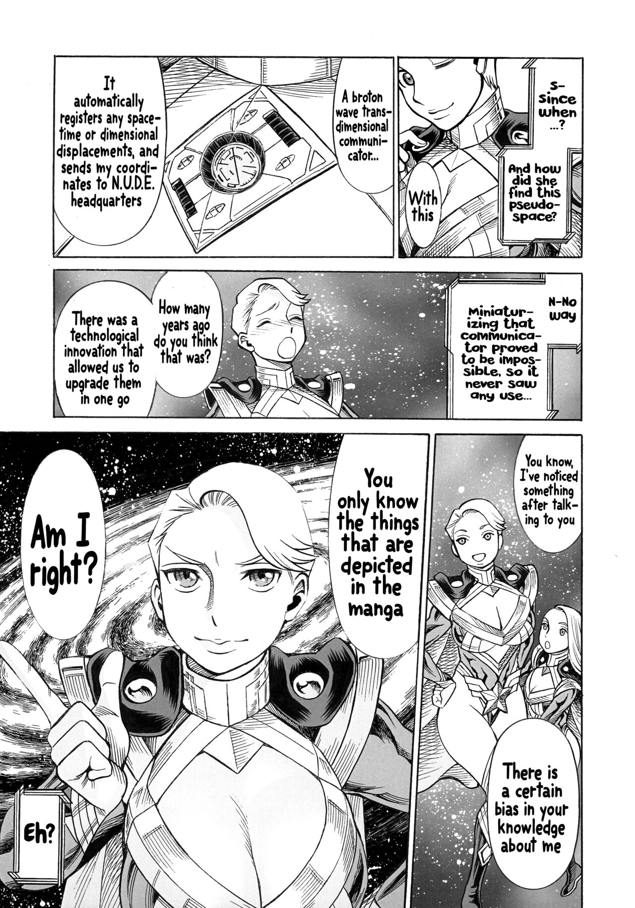 (C97) [Tamakiya (Gemma, Tamaki Nozomu)]UNCANNY EIGHTHWONDER No.3(Uchi no Musume ni Te o Dasuna!)(English) Page 28