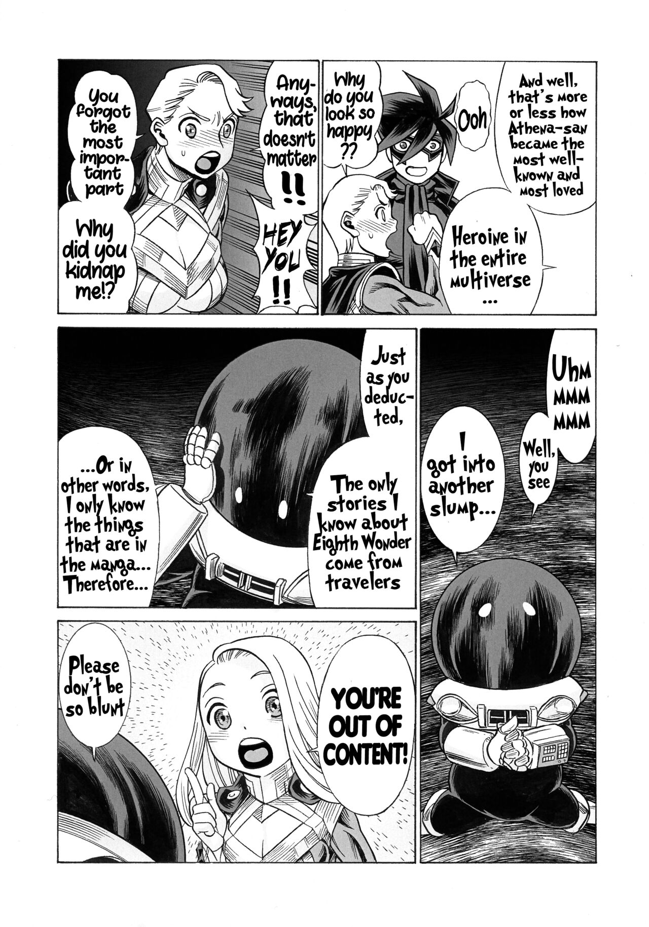 (C97) [Tamakiya (Gemma, Tamaki Nozomu)]UNCANNY EIGHTHWONDER No.3(Uchi no Musume ni Te o Dasuna!)(English) Page 37