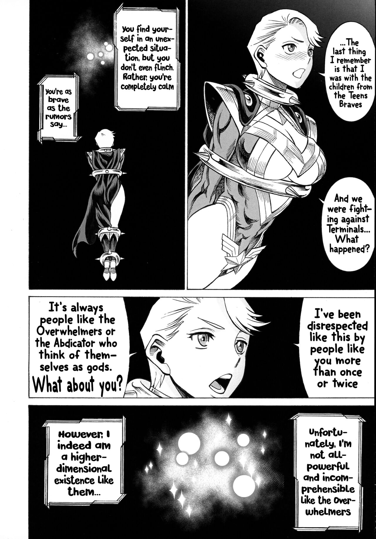 (C97) [Tamakiya (Gemma, Tamaki Nozomu)]UNCANNY EIGHTHWONDER No.3(Uchi no Musume ni Te o Dasuna!)(English) Page 4