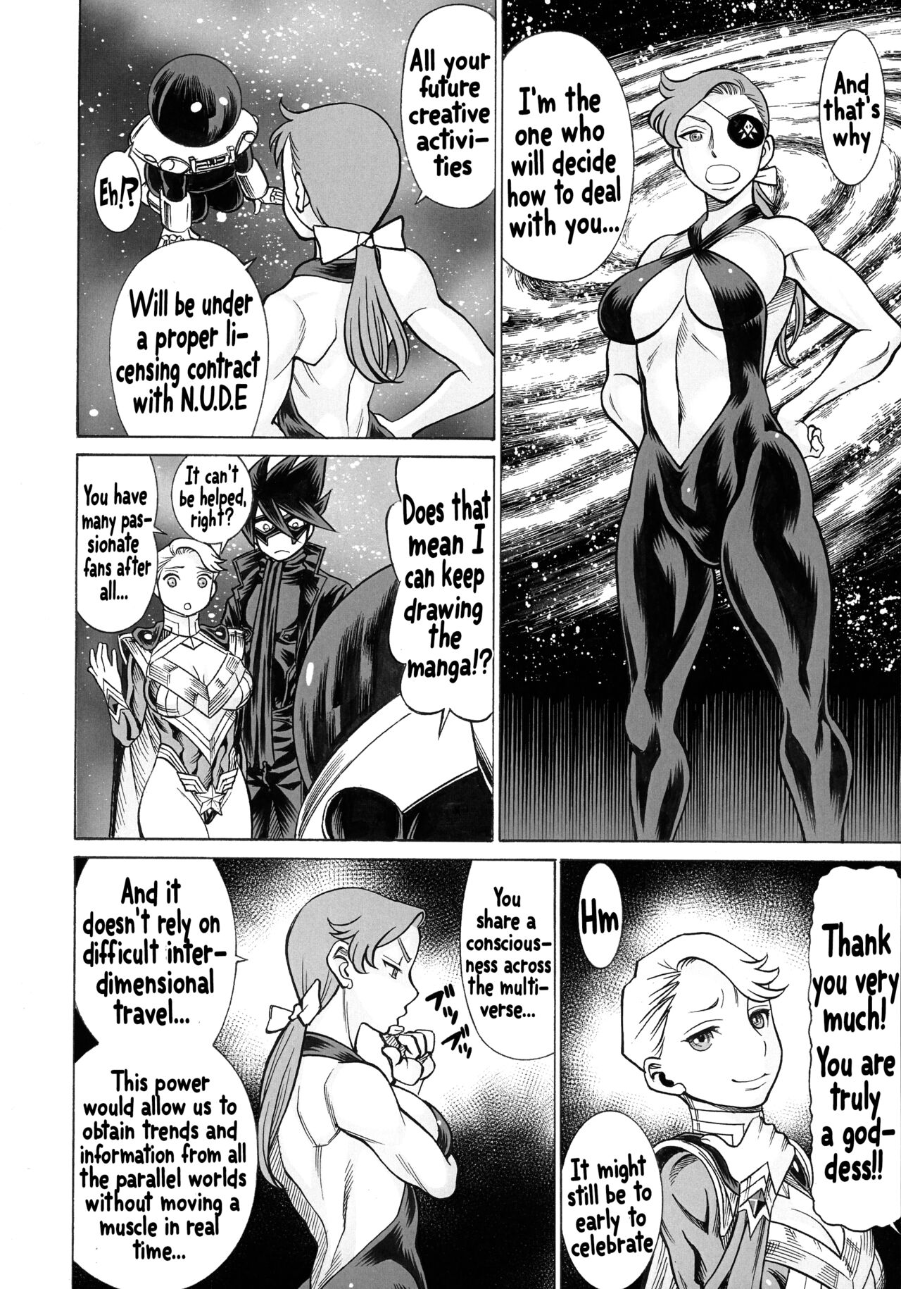 (C97) [Tamakiya (Gemma, Tamaki Nozomu)]UNCANNY EIGHTHWONDER No.3(Uchi no Musume ni Te o Dasuna!)(English) Page 41