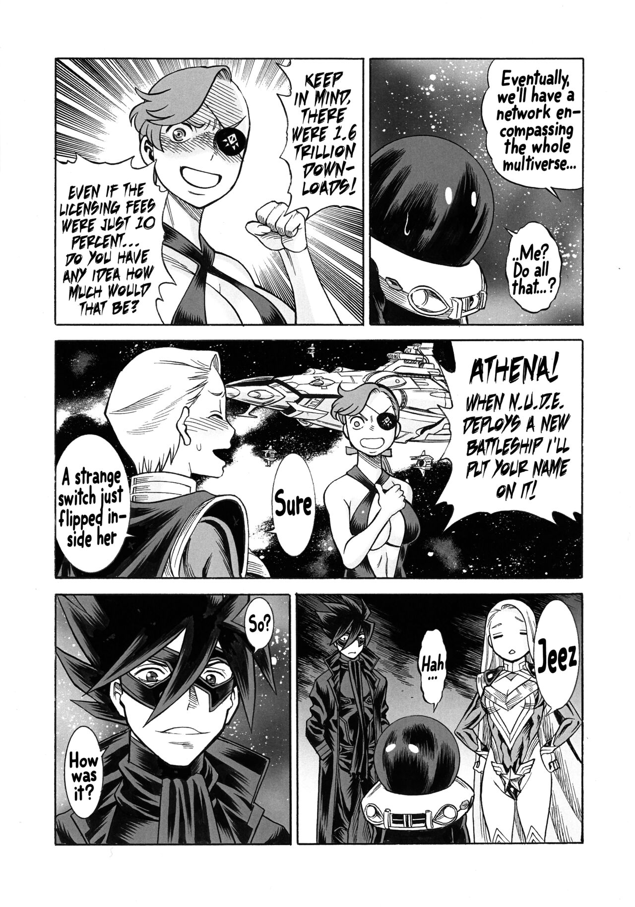 (C97) [Tamakiya (Gemma, Tamaki Nozomu)]UNCANNY EIGHTHWONDER No.3(Uchi no Musume ni Te o Dasuna!)(English) Page 42