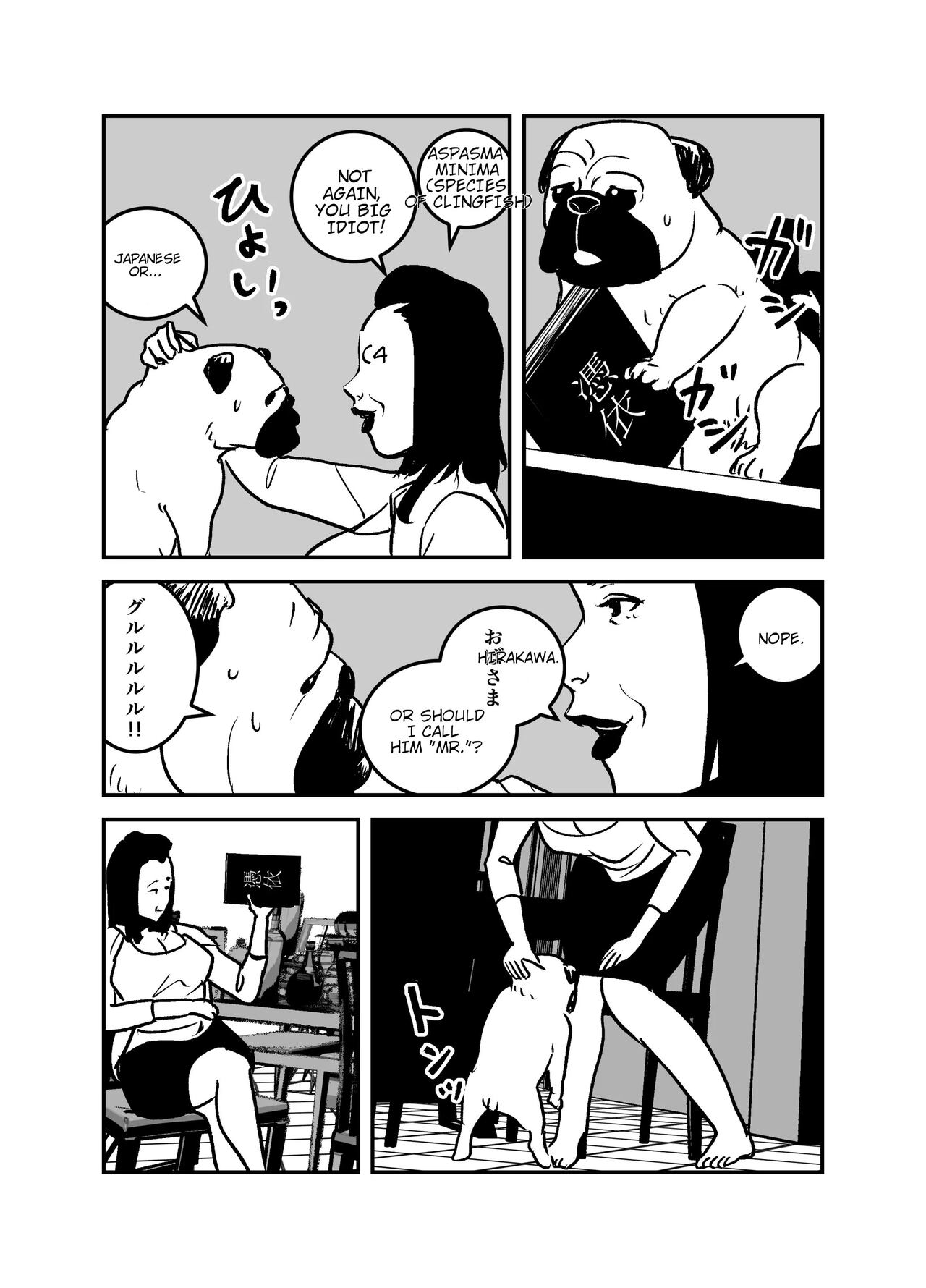 [like-a-moon]Hyoui Suru nara Kanemochi no Bakunyuu Babaa ni Kagiru! | If you want to be possessed, it must be a rich hag with big tits![English] Page 28