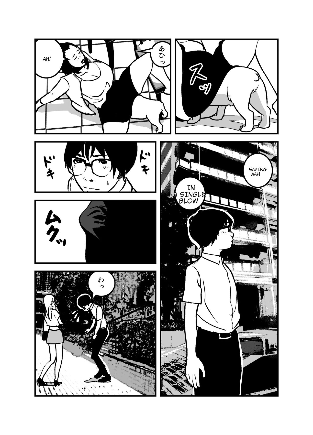 [like-a-moon]Hyoui Suru nara Kanemochi no Bakunyuu Babaa ni Kagiru! | If you want to be possessed, it must be a rich hag with big tits![English] Page 30