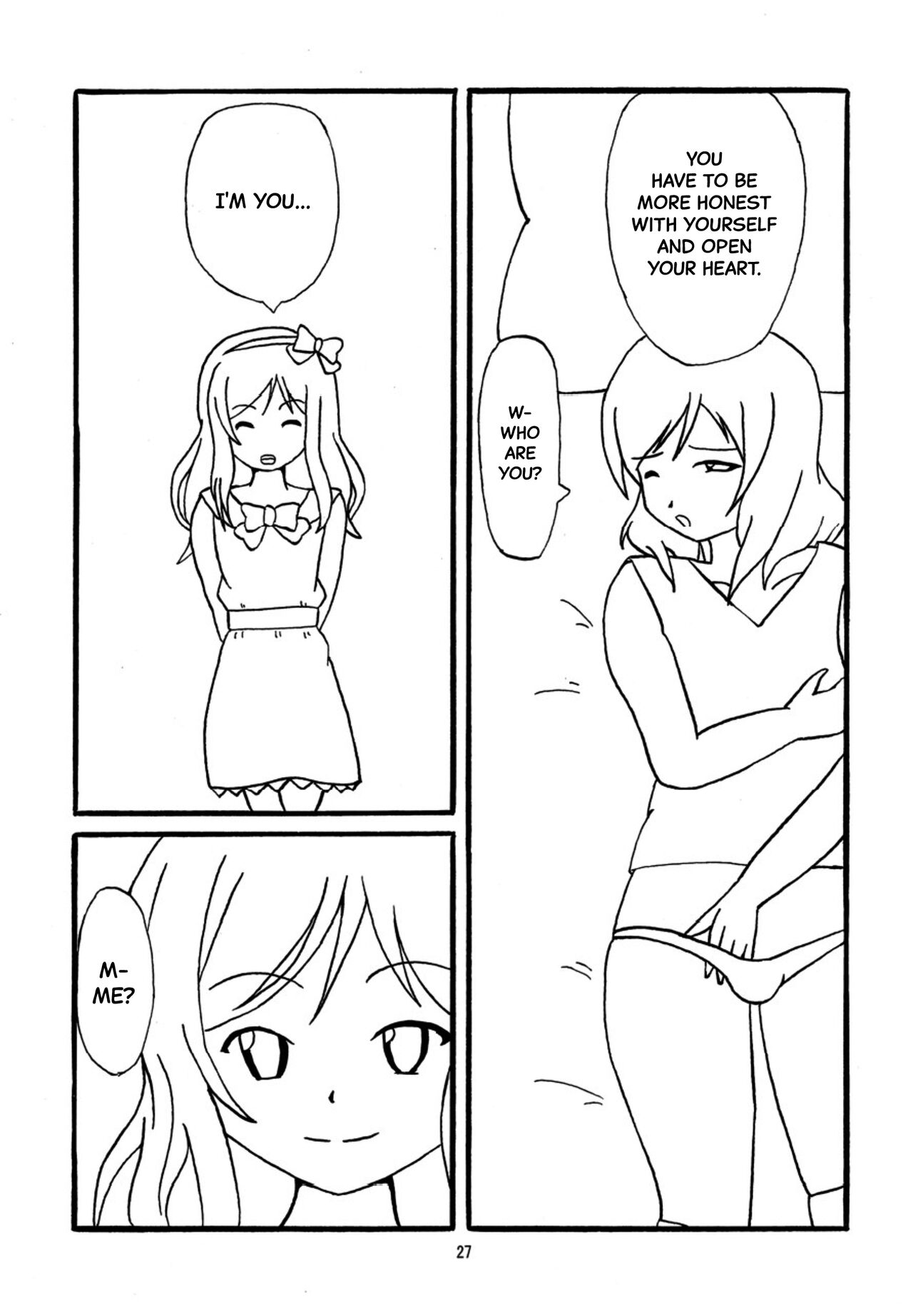 (C90) [KATAMARI-YA (Kanetsuki Masayoshi, Shinama)]Hatsukoi SpirituAnal(Love Live!) [English] [Black Grimoires] Page 27
