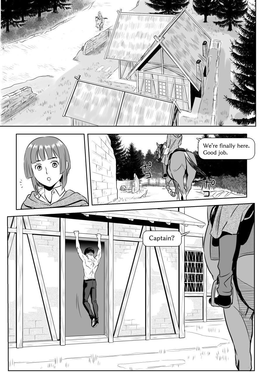 [Yamakuwa Amago]Heichou, Message ga Arimasu! Vol.1 | Cap, I have a message for you. Vol. 1(Shingeki no Kyojin) [English] Page 10