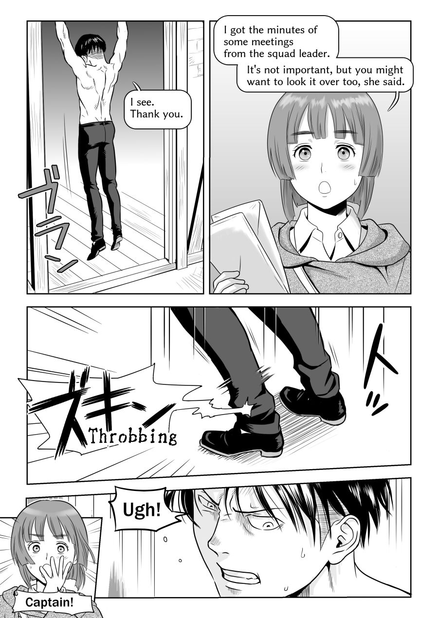 [Yamakuwa Amago]Heichou, Message ga Arimasu! Vol.1 | Cap, I have a message for you. Vol. 1(Shingeki no Kyojin) [English] Page 13