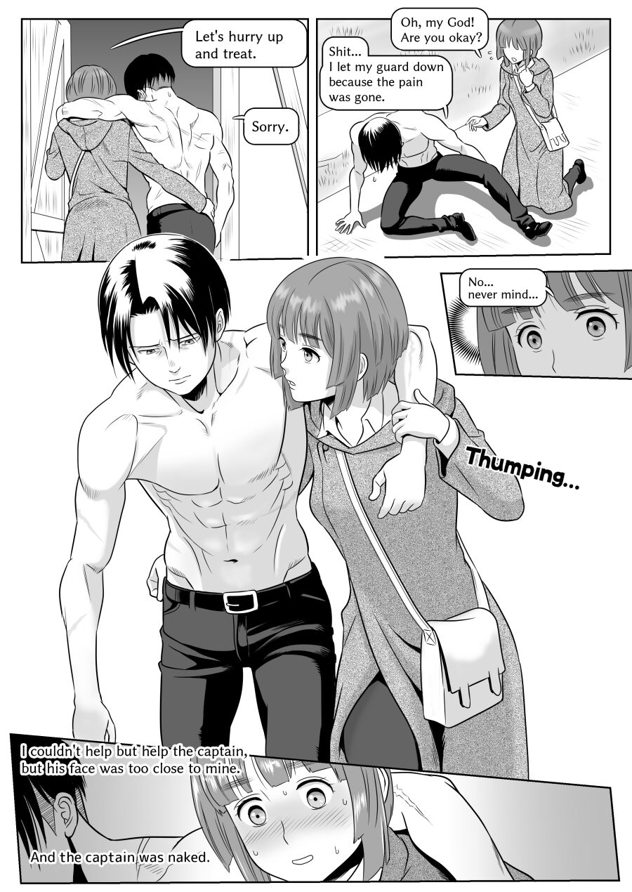 [Yamakuwa Amago]Heichou, Message ga Arimasu! Vol.1 | Cap, I have a message for you. Vol. 1(Shingeki no Kyojin) [English] Page 14