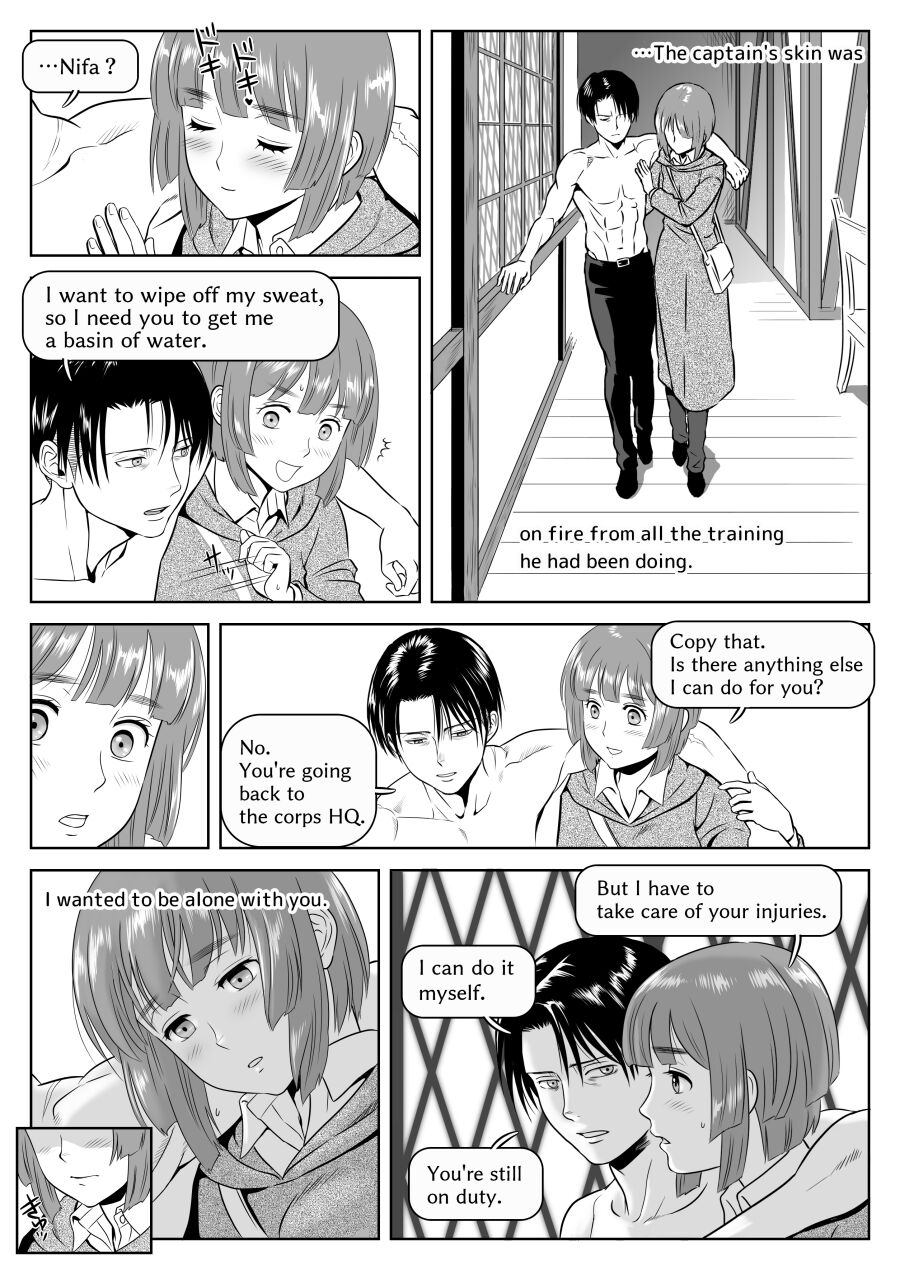 [Yamakuwa Amago]Heichou, Message ga Arimasu! Vol.1 | Cap, I have a message for you. Vol. 1(Shingeki no Kyojin) [English] Page 15