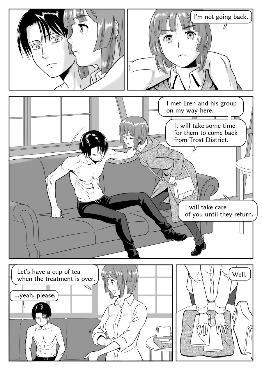 [Yamakuwa Amago]Heichou, Message ga Arimasu! Vol.1 | Cap, I have a message for you. Vol. 1(Shingeki no Kyojin) [English] Page 16