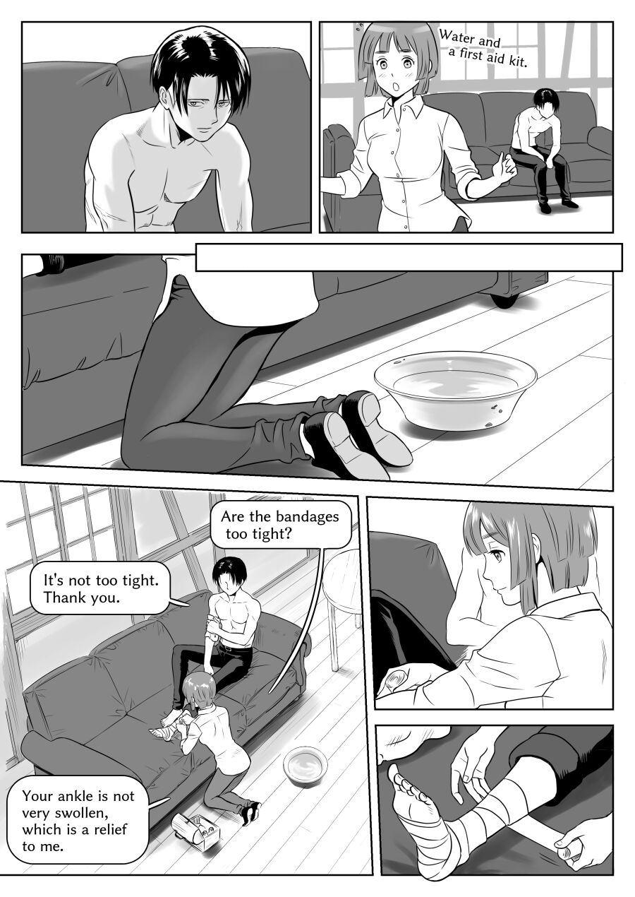 [Yamakuwa Amago]Heichou, Message ga Arimasu! Vol.1 | Cap, I have a message for you. Vol. 1(Shingeki no Kyojin) [English] Page 17