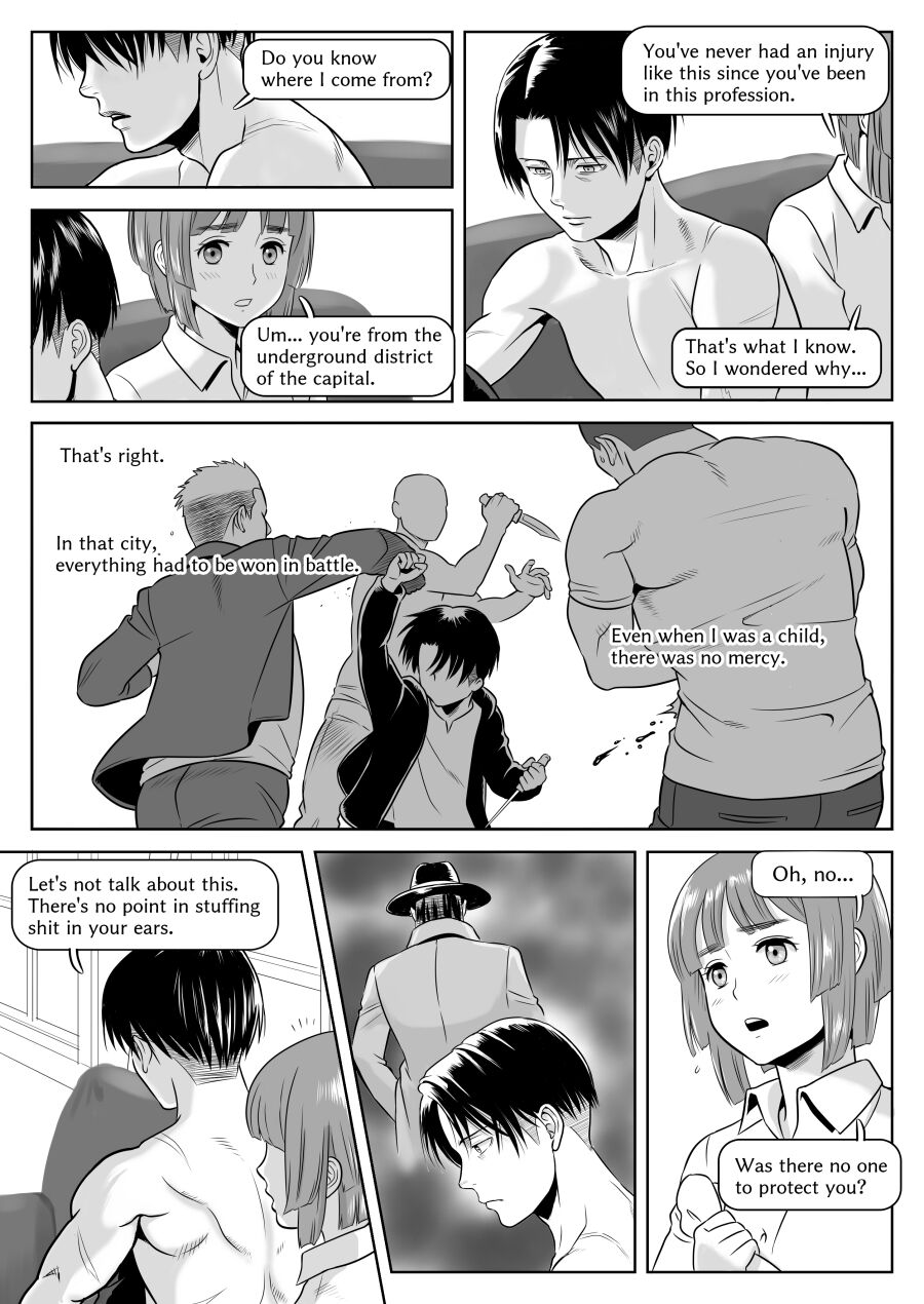 [Yamakuwa Amago]Heichou, Message ga Arimasu! Vol.1 | Cap, I have a message for you. Vol. 1(Shingeki no Kyojin) [English] Page 19