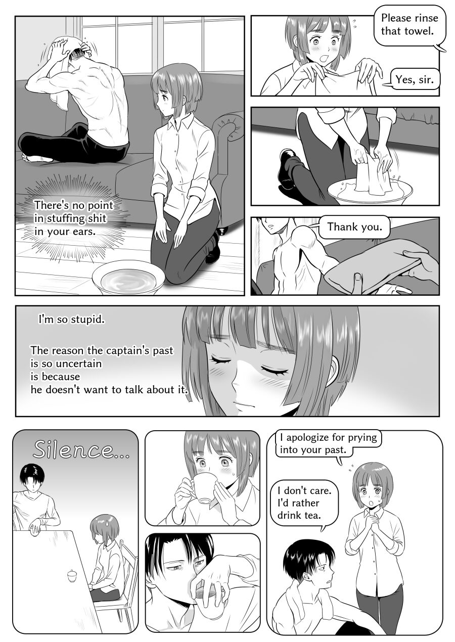 [Yamakuwa Amago]Heichou, Message ga Arimasu! Vol.1 | Cap, I have a message for you. Vol. 1(Shingeki no Kyojin) [English] Page 20
