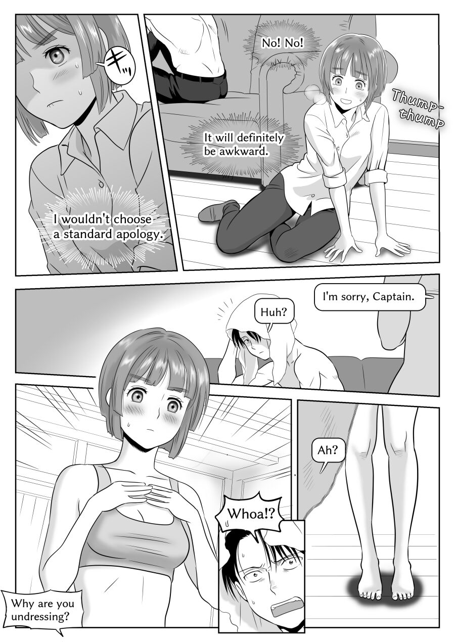 [Yamakuwa Amago]Heichou, Message ga Arimasu! Vol.1 | Cap, I have a message for you. Vol. 1(Shingeki no Kyojin) [English] Page 21