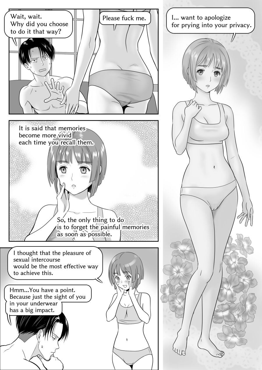 [Yamakuwa Amago]Heichou, Message ga Arimasu! Vol.1 | Cap, I have a message for you. Vol. 1(Shingeki no Kyojin) [English] Page 22