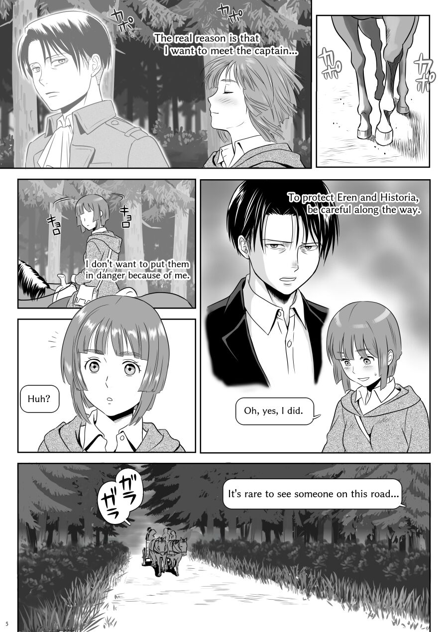 [Yamakuwa Amago]Heichou, Message ga Arimasu! Vol.1 | Cap, I have a message for you. Vol. 1(Shingeki no Kyojin) [English] Page 6