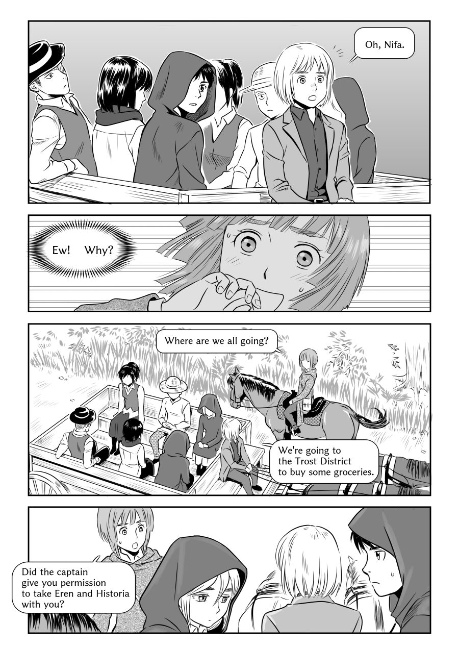 [Yamakuwa Amago]Heichou, Message ga Arimasu! Vol.1 | Cap, I have a message for you. Vol. 1(Shingeki no Kyojin) [English] Page 7