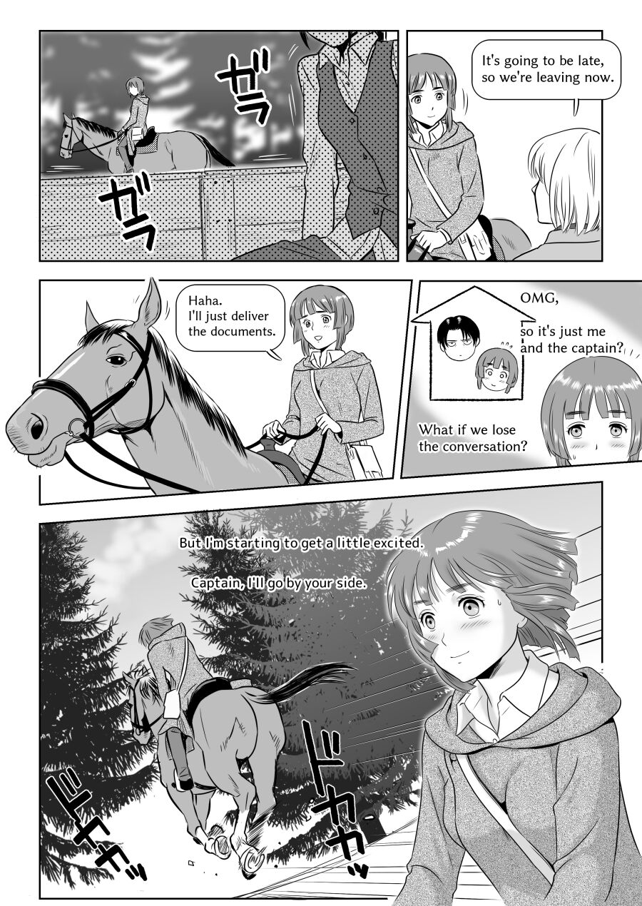 [Yamakuwa Amago]Heichou, Message ga Arimasu! Vol.1 | Cap, I have a message for you. Vol. 1(Shingeki no Kyojin) [English] Page 9