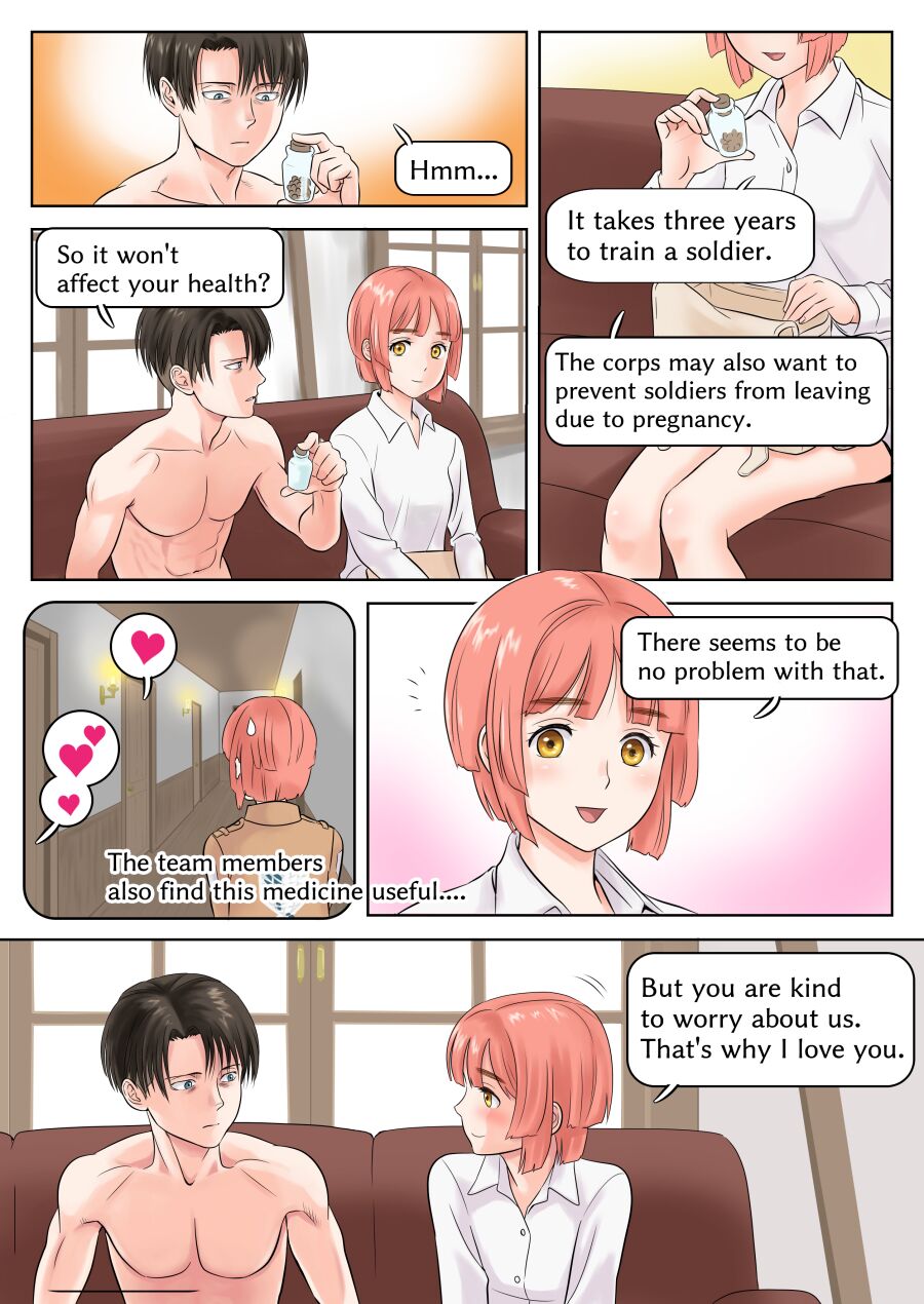 [山桑あまご]Cap, I have a message for you. Vol.2(進撃の巨人) [英語] Page 17