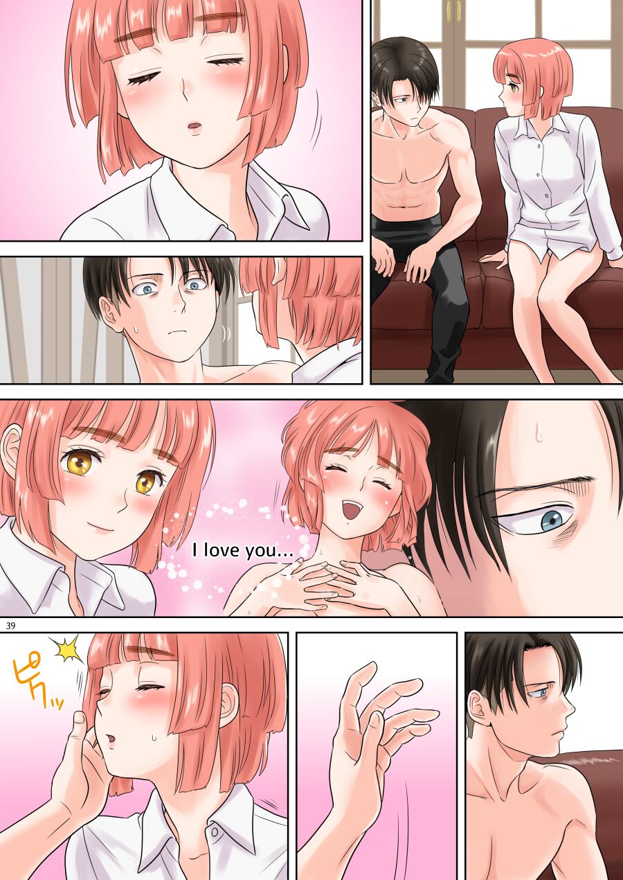 [山桑あまご]Cap, I have a message for you. Vol.2(進撃の巨人) [英語] Page 18