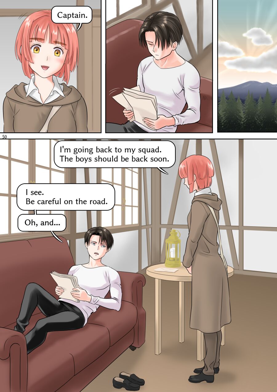 [山桑あまご]Cap, I have a message for you. Vol.2(進撃の巨人) [英語] Page 29