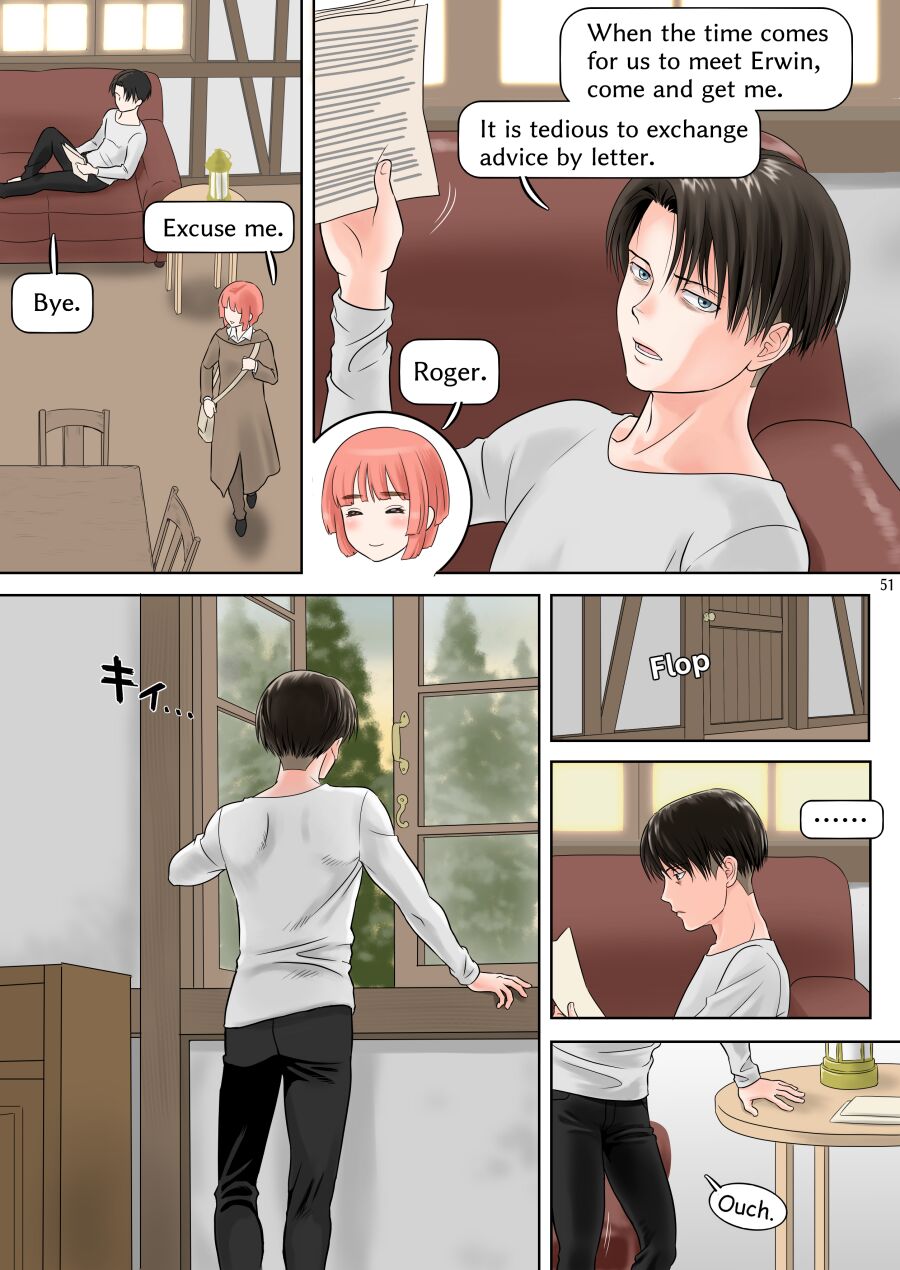 [山桑あまご]Cap, I have a message for you. Vol.2(進撃の巨人) [英語] Page 30