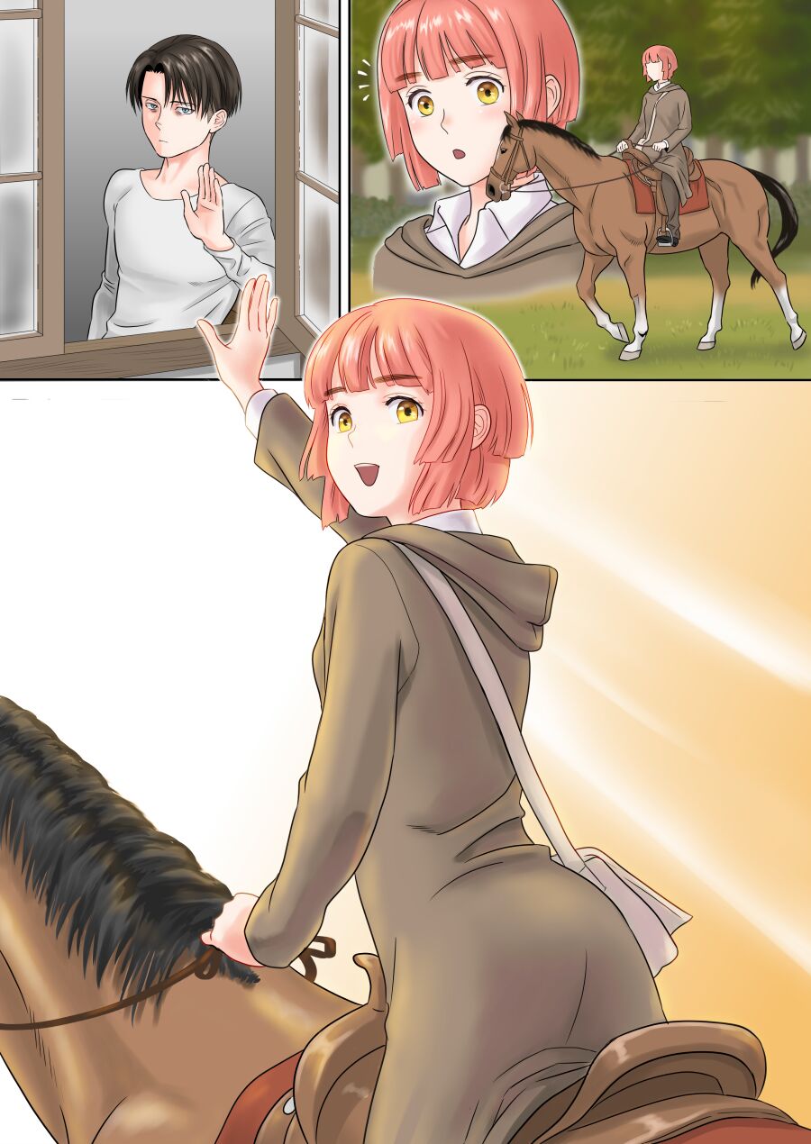 [山桑あまご]Cap, I have a message for you. Vol.2(進撃の巨人) [英語] Page 31