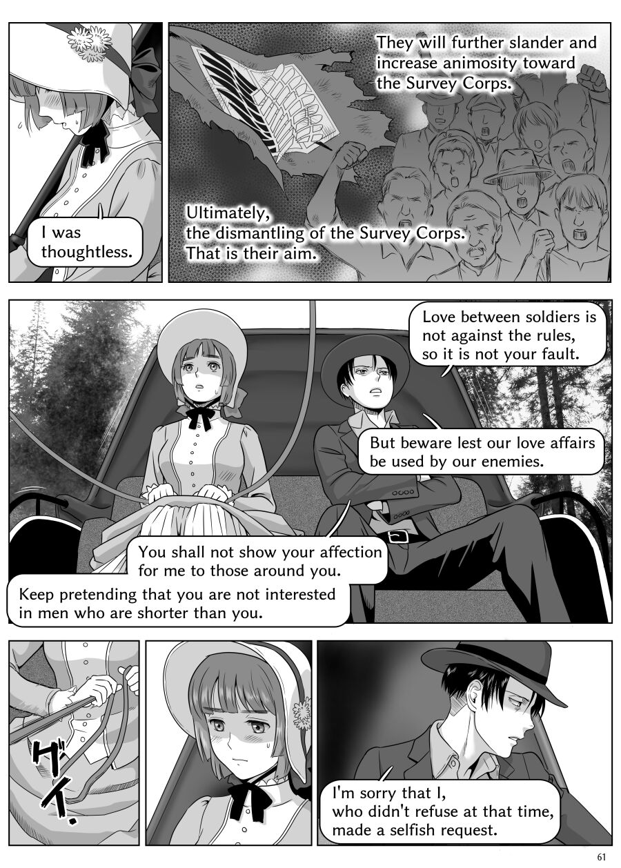 [Yamakuwa Amago]Heichou, Message ga Arimasu! Vol.3 | Cap, I have a message for you. Vol. 3(Shingeki no Kyojin) [English] Page 10