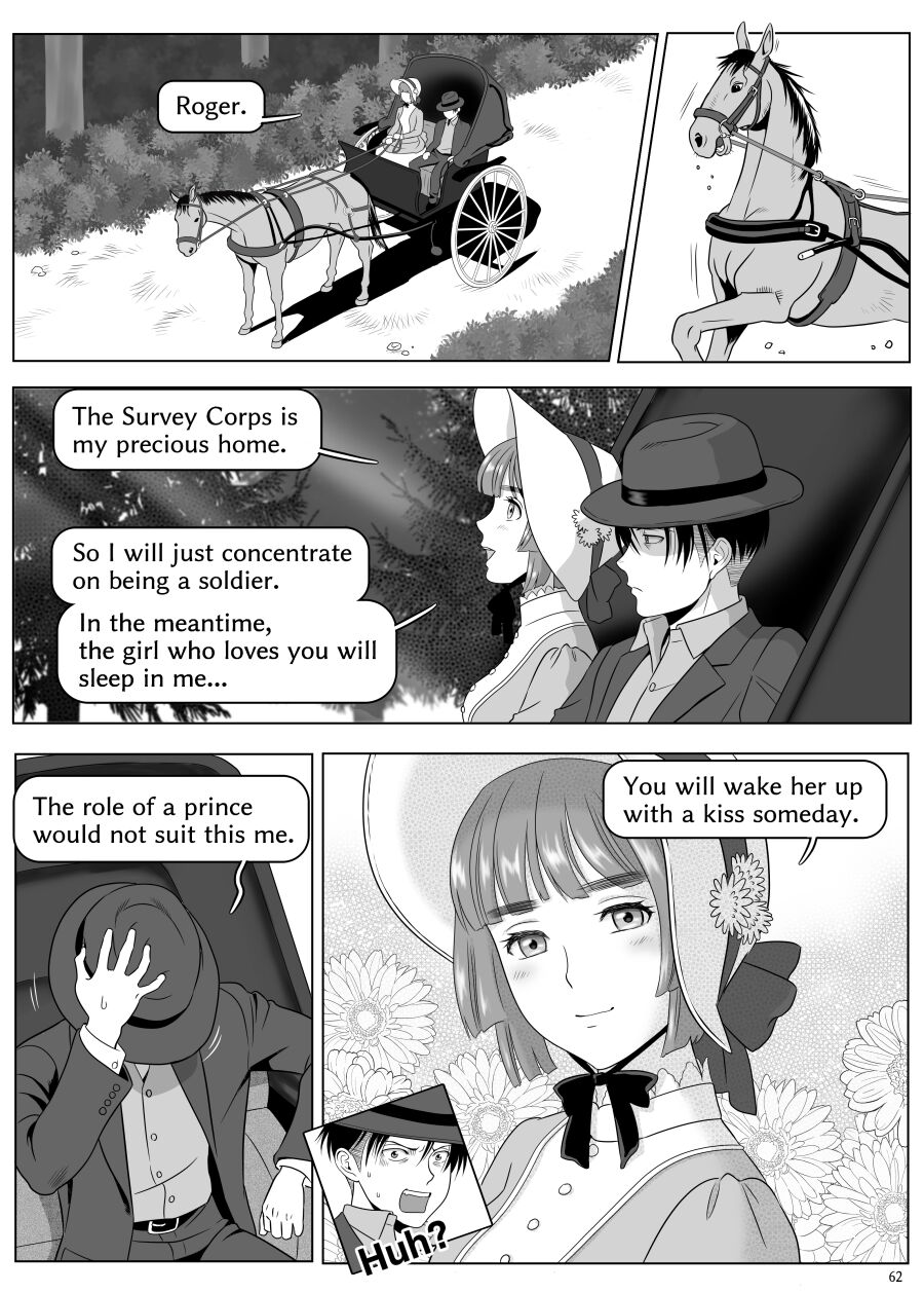 [Yamakuwa Amago]Heichou, Message ga Arimasu! Vol.3 | Cap, I have a message for you. Vol. 3(Shingeki no Kyojin) [English] Page 11