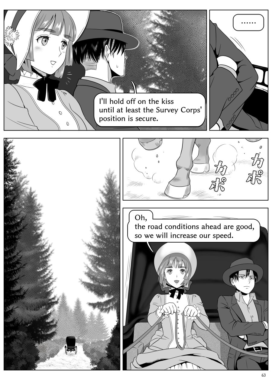 [Yamakuwa Amago]Heichou, Message ga Arimasu! Vol.3 | Cap, I have a message for you. Vol. 3(Shingeki no Kyojin) [English] Page 12