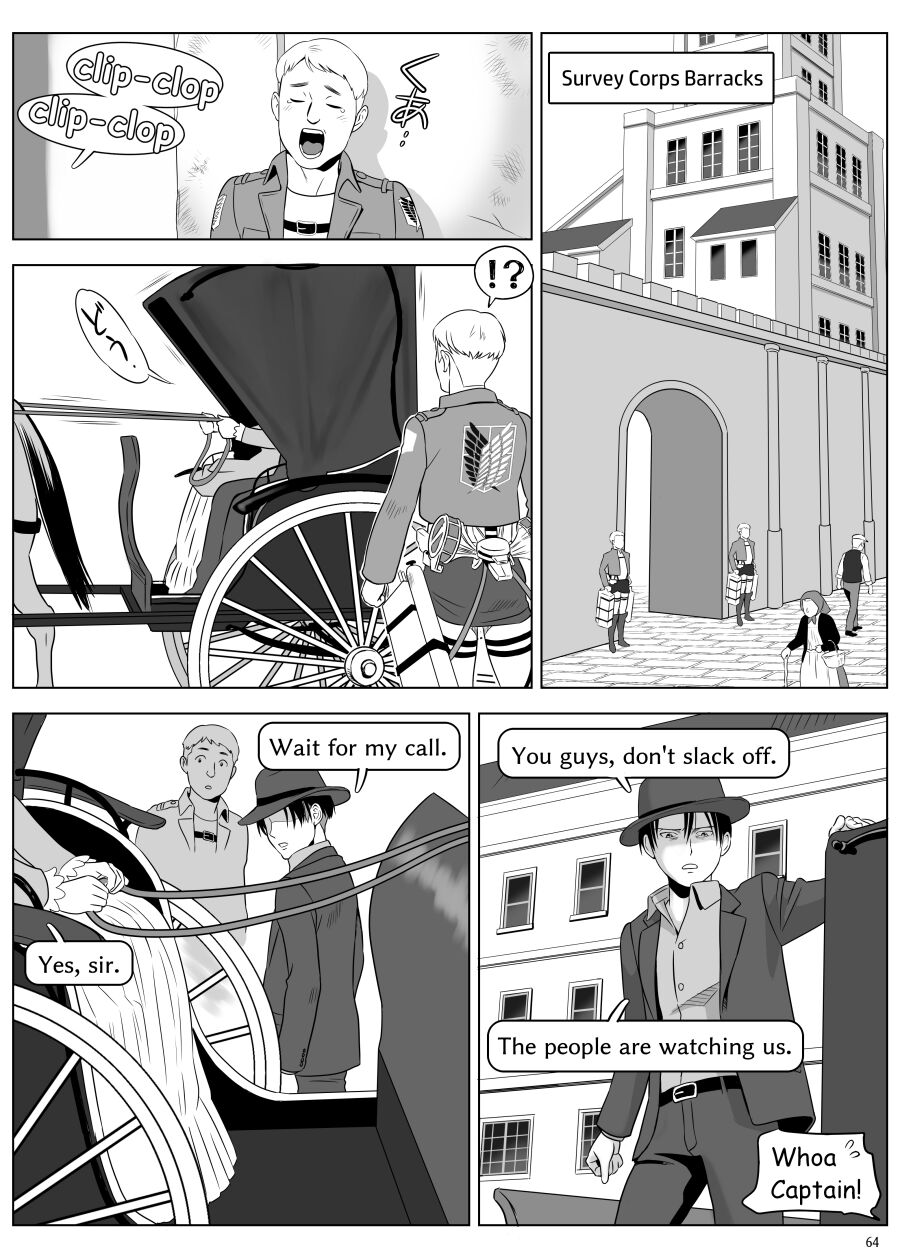 [Yamakuwa Amago]Heichou, Message ga Arimasu! Vol.3 | Cap, I have a message for you. Vol. 3(Shingeki no Kyojin) [English] Page 13
