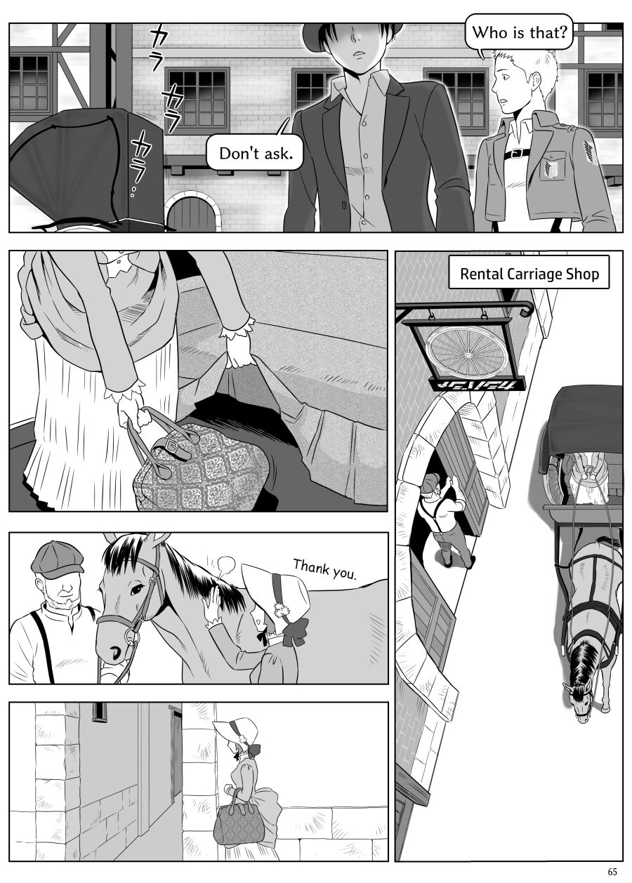 [Yamakuwa Amago]Heichou, Message ga Arimasu! Vol.3 | Cap, I have a message for you. Vol. 3(Shingeki no Kyojin) [English] Page 14