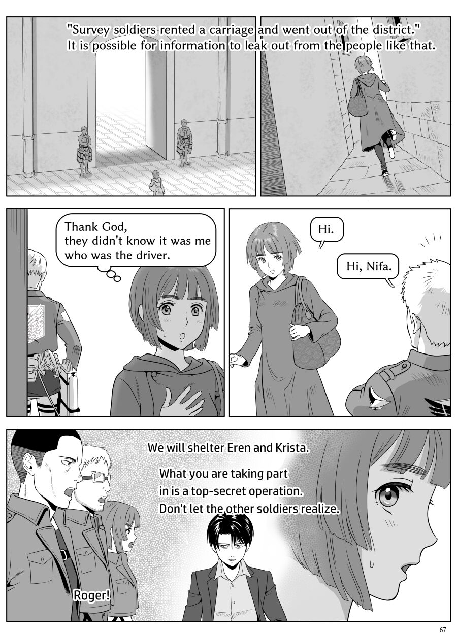 [Yamakuwa Amago]Heichou, Message ga Arimasu! Vol.3 | Cap, I have a message for you. Vol. 3(Shingeki no Kyojin) [English] Page 16