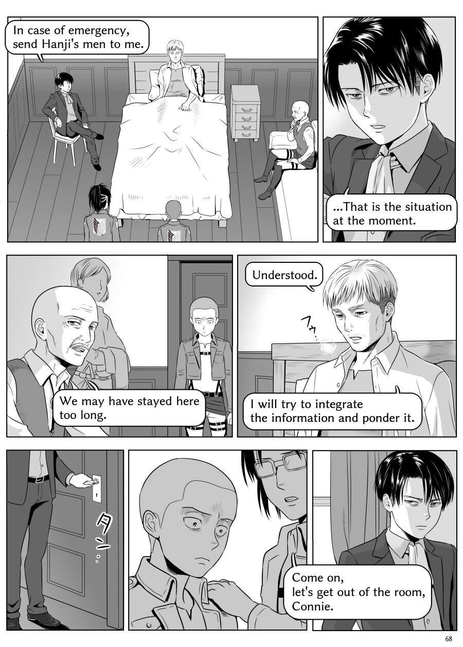[Yamakuwa Amago]Heichou, Message ga Arimasu! Vol.3 | Cap, I have a message for you. Vol. 3(Shingeki no Kyojin) [English] Page 17