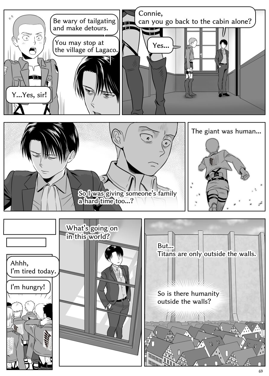 [Yamakuwa Amago]Heichou, Message ga Arimasu! Vol.3 | Cap, I have a message for you. Vol. 3(Shingeki no Kyojin) [English] Page 18
