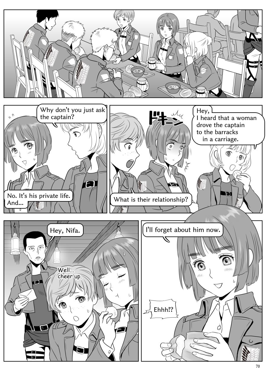 [Yamakuwa Amago]Heichou, Message ga Arimasu! Vol.3 | Cap, I have a message for you. Vol. 3(Shingeki no Kyojin) [English] Page 19