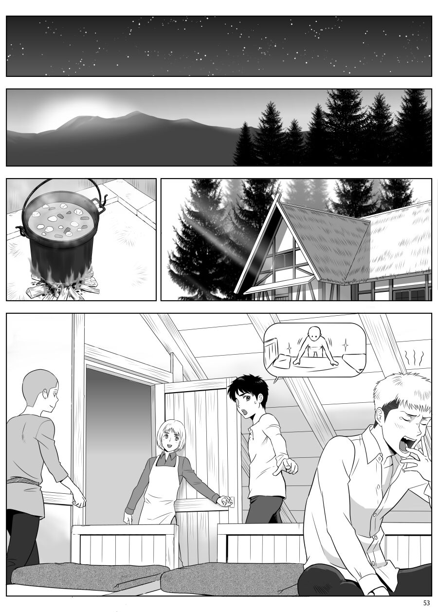 [Yamakuwa Amago]Heichou, Message ga Arimasu! Vol.3 | Cap, I have a message for you. Vol. 3(Shingeki no Kyojin) [English] Page 2