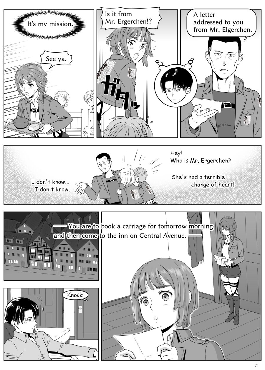 [Yamakuwa Amago]Heichou, Message ga Arimasu! Vol.3 | Cap, I have a message for you. Vol. 3(Shingeki no Kyojin) [English] Page 20
