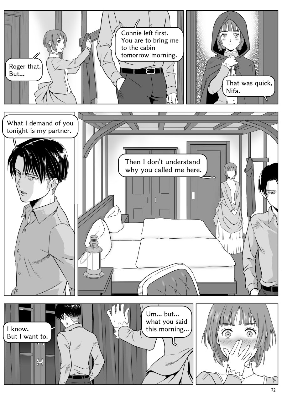 [Yamakuwa Amago]Heichou, Message ga Arimasu! Vol.3 | Cap, I have a message for you. Vol. 3(Shingeki no Kyojin) [English] Page 21