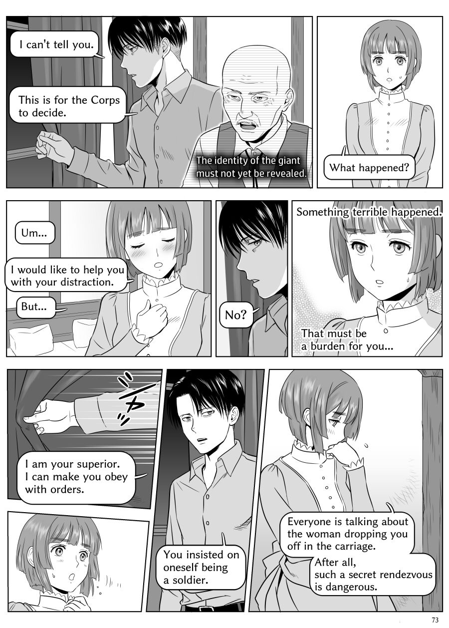 [Yamakuwa Amago]Heichou, Message ga Arimasu! Vol.3 | Cap, I have a message for you. Vol. 3(Shingeki no Kyojin) [English] Page 22
