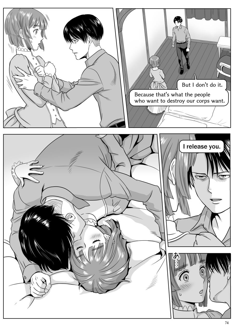 [Yamakuwa Amago]Heichou, Message ga Arimasu! Vol.3 | Cap, I have a message for you. Vol. 3(Shingeki no Kyojin) [English] Page 23