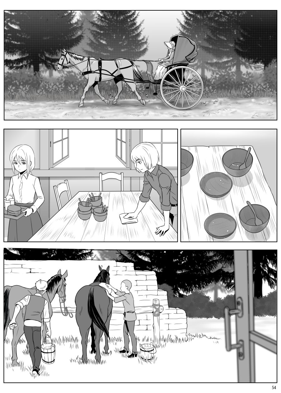 [Yamakuwa Amago]Heichou, Message ga Arimasu! Vol.3 | Cap, I have a message for you. Vol. 3(Shingeki no Kyojin) [English] Page 3