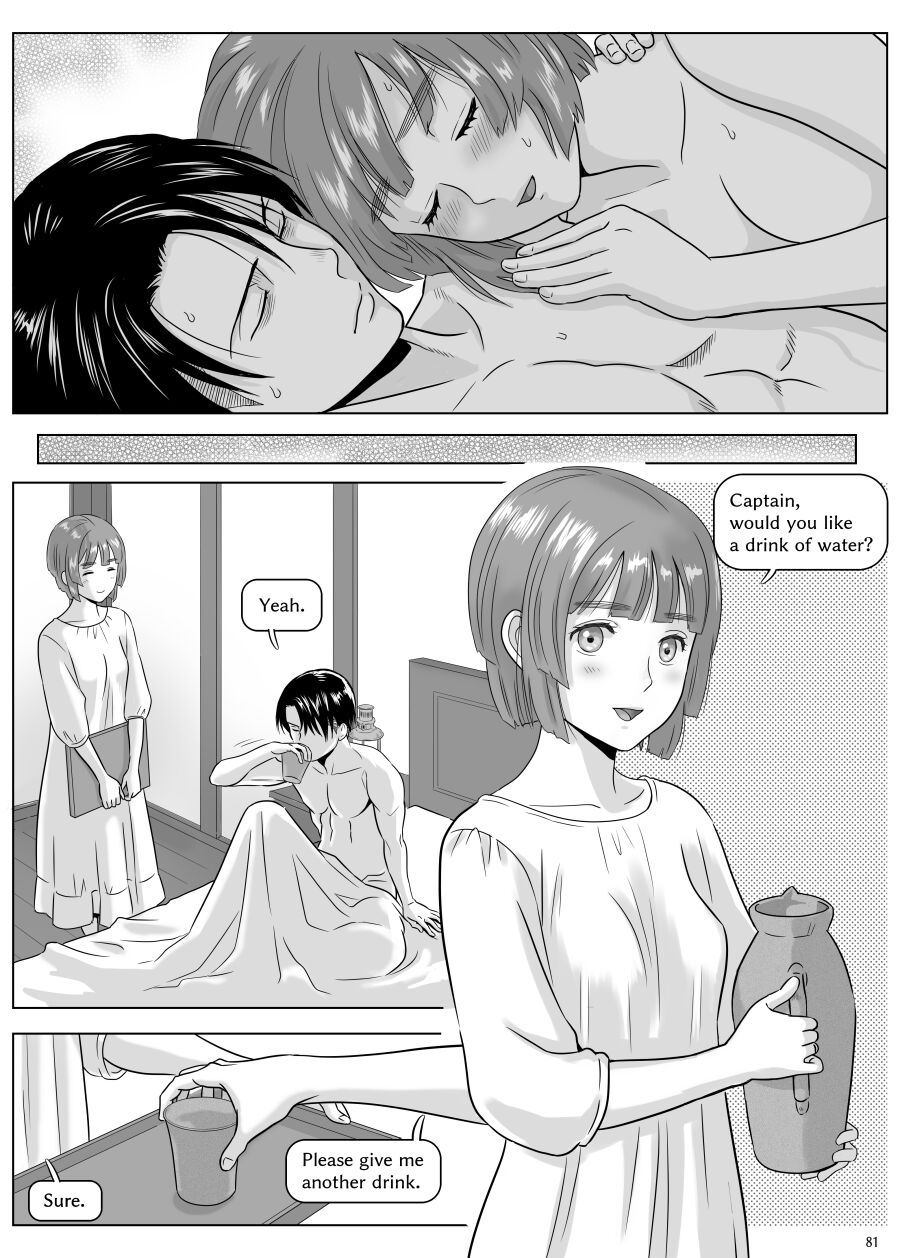 [Yamakuwa Amago]Heichou, Message ga Arimasu! Vol.3 | Cap, I have a message for you. Vol. 3(Shingeki no Kyojin) [English] Page 30